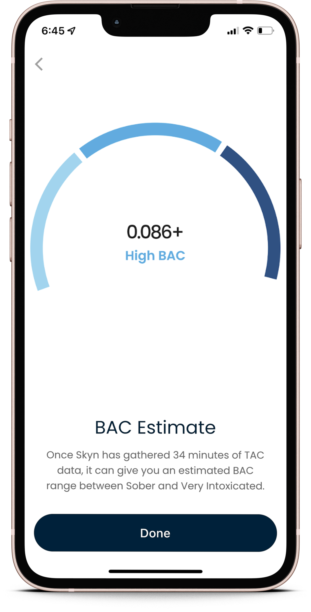 BAC iPhone 13