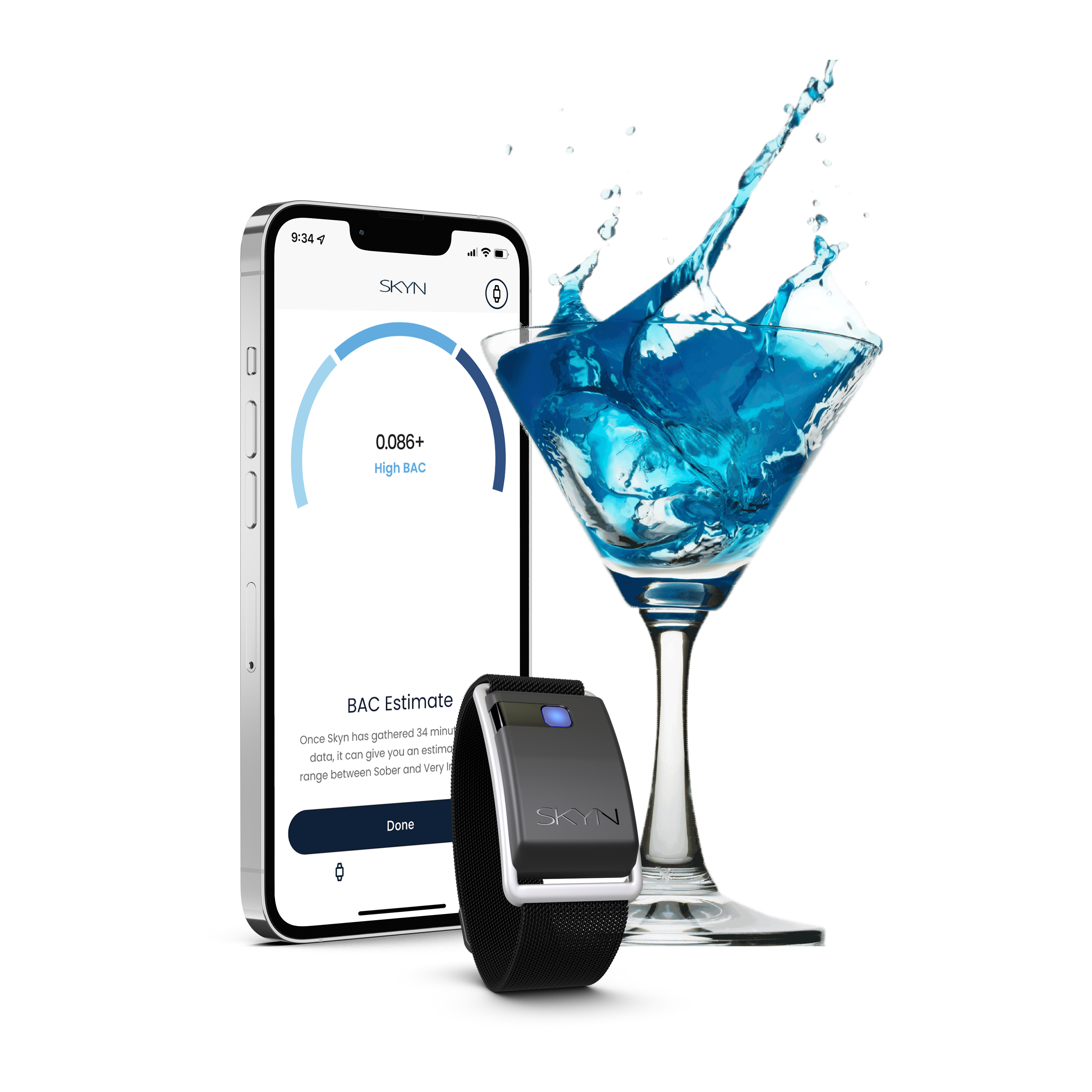 Skyn iPhone 13 Blue Martini